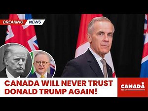 HUGE MOMENT for Carney in Australia Parliament Speech Against Trump