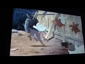 lady and the tramp ever chased chicken part 2