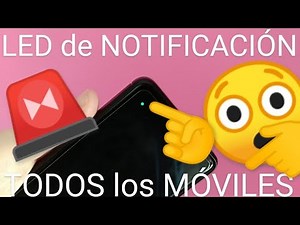 💡📱 ACTIVAR LED de NOTIFICACIONES en CUALQUIER TELÉFONO ANDROID FÁCIL y RÁPIDO
