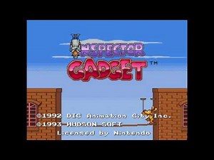 Inspector Gadget - Ancient English Castle