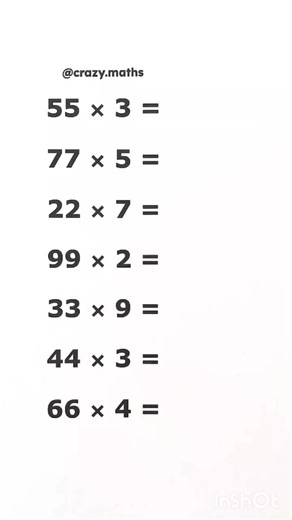 The Magic of Math Tricks You Never Knew #magictrick #faruoy #viralvideo #tiktok