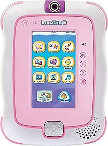 VTech InnoTab 3 Plus Kids Tablet, Pink