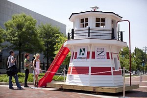 The Lighthouse Playhouse Ribbon-Cutting Ceremony