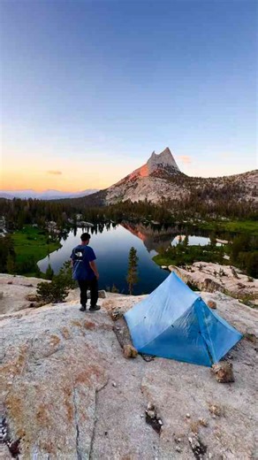 Best Camping Spot in Yosemite — Upper Cathedral Lakes Takes the Crown