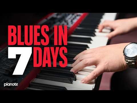 Learn Blues Piano In 7 Days