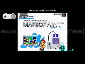 (SFC/SNES)マリオペイント/Mario Paint-Soundtrack