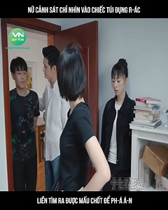 1.4M views · 10K reactions | H.Nữ cảnh sát chỉ nhìn vào chiếc túi đựng r-ác, liền tìm ra được mấu chốt để ph-á á-n ©️ Nội dung được sản xuất bởi Vnstar Media #VnstarMedia #Vnstarnetwork #phimhay #reviewphim | RICH KID PH | Facebook