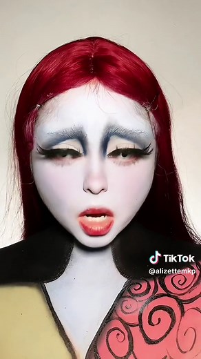 Sally Cosplay Makeup Tutorial | The Nightmare Before Christmas