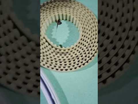 Tajima Embroidery frame belt change || Embroidery machine frame setting