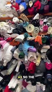 THE best fabric shop in London