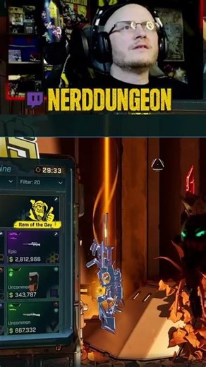 Hyperventilating Vamoose | #thenerddungeon on #Twitch