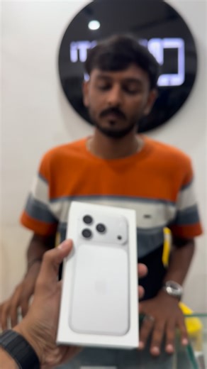 iTools Mobile Nikol•Ahmedabad on Instagram: "Congratulations 🥂 iPhone 17pro🤍 . . . . . . . . . . . . . . . #iphone #17pro #trend #unboxing #india"