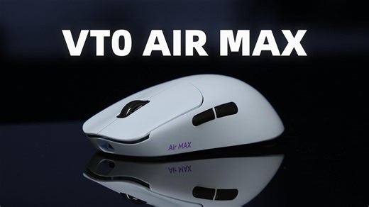 「白评」扔掉你的垃圾鼠 尝试下新的抓握神鼠【雷柏VT0Air＆MAX】使用报告