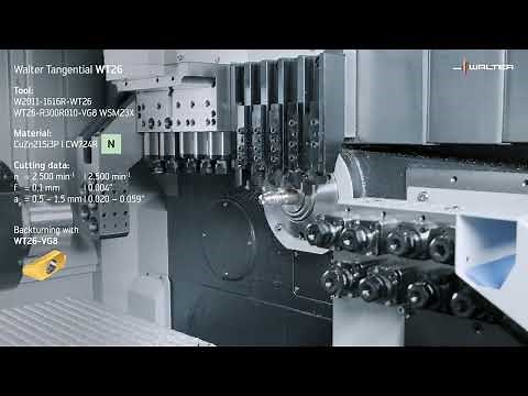 Walter Tangential WT26 - Maximum sharpness for highest precision