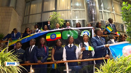 የተለያዩ የአፍራካ ሃገራት መሪዎች አዲስ አበባ ሲገቡ እንደቤታቸው እንዲሠማቸው የተደረገው ደማቅ አቀባበል | AMN-Addis Media Network