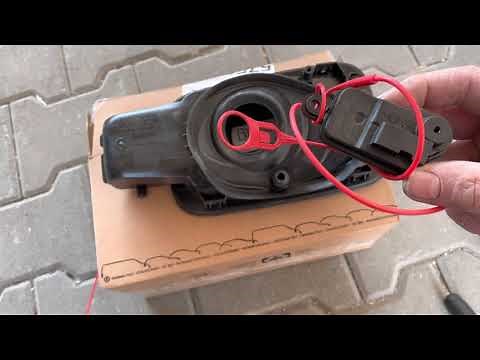 Audi A3 8V Tankklappe ausbauen Verriegelung erneuern