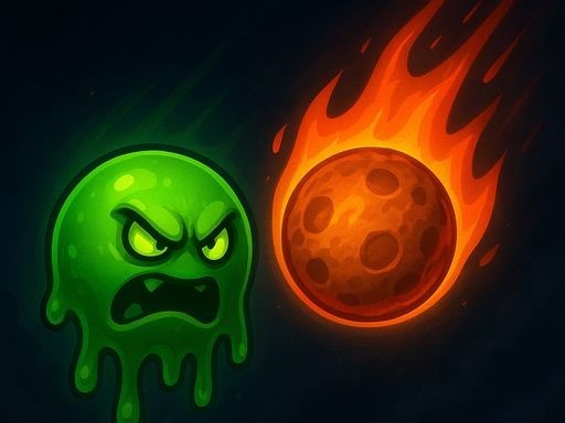 Play Fireball Dodge | Free Online  Games. KidzSearch.com