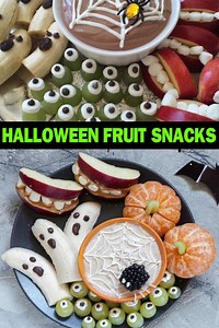 80K views · 503 reactions | How to make SPOOKY FRUIT SNACKS...for...