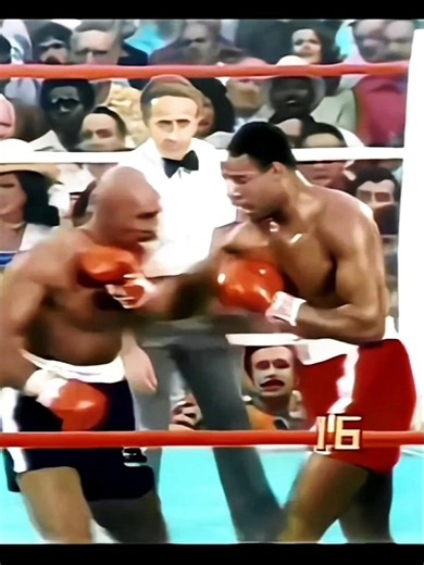 The Intense Fight Between Larry Holmes vs. Earnie Shavers