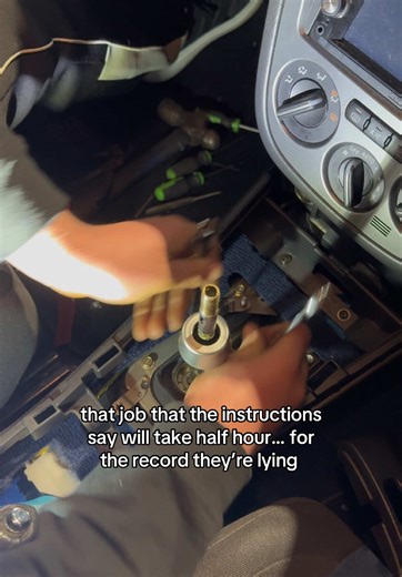 perrin short shifter and reverse lockout fitted … eventually 😂 @Marc #subaru #mechanic #impreza #jdm #relatablequotes