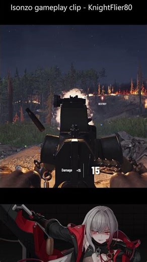 Isonzo - machine gun gameplay clip