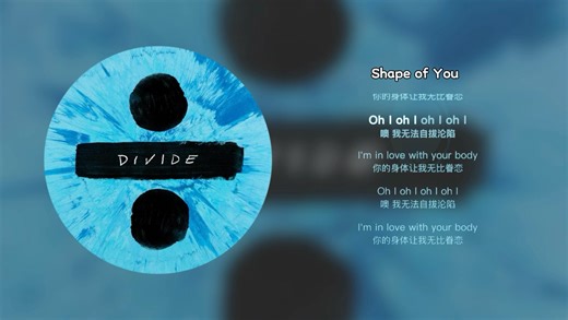 【全专】Ed Sheeran｜÷ (Deluxe)｜歌曲推荐｜歌单分享｜1h