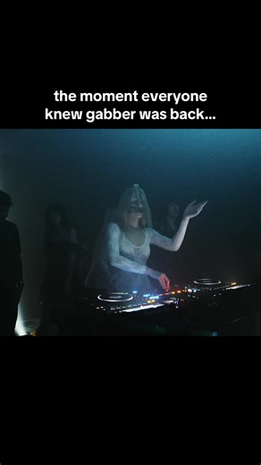 baby jane is the hardest female dj #dj #gabber #hardstyle #fypシ | gabbers