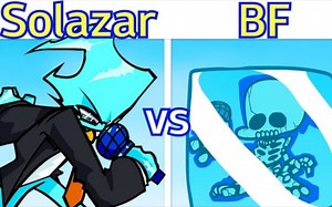 （粉丝制作）Friday Night Funkin'_ VS Solazar (Godrays ft. AGOTI)HARD- FNF Fanmade Mod