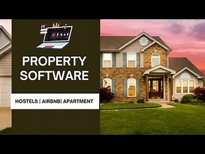 Simple Property Management Software - Rentals | Airbnb | Hostels
