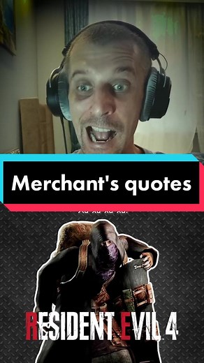 Merchant's Quotes Compilation | Resident Evil 4 Voiceover