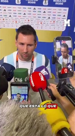 Messi trusts his national team: "Everything they've achieved is not normal."