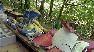 Roger Tofte putting Humpty Dumpty back together again