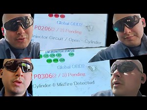 07-14 Ford Edge How to fix P0306 P0206 coil/fuel injector/spark plug/air intake/throttle/fuel rail