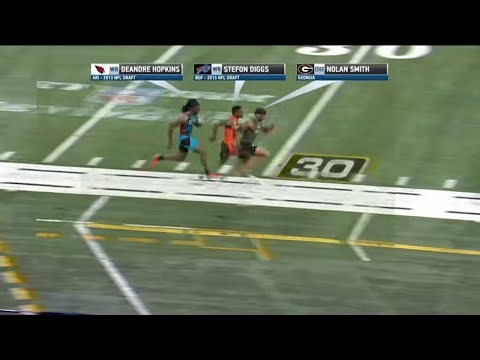 Best of Simulcam from 2023 NFL Combine
