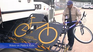 14 reactions | Did you know METRO's Park & Ride buses have bike storage? Learn more about biking on the transit system: https://bit.ly/3CPUSHH --- METRO joins the Houston-Galveston Area Council in recognizing Commute Solutions! Learn more: https://www.YourCommuteSolution.org/ ^D #CommuteSolutions #HoustonMETRO #Transit #Cycling #Biking #HoustonCycling #HoustonTransit | Houston METRO | Facebook