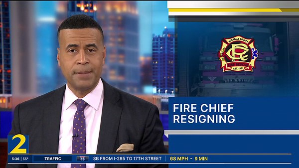 Rockdale County fire chief resigns, officials say not related to BioLab fire