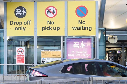 Heathrow angers passengers with rise in drop-off charge