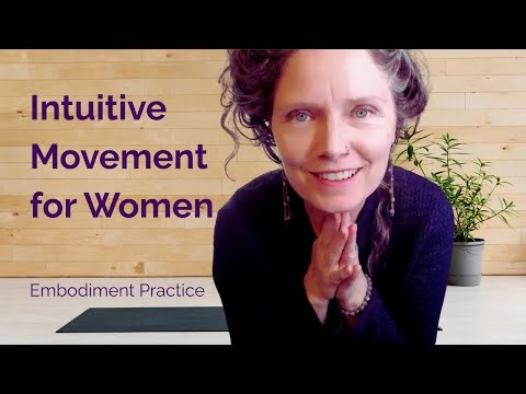Embodiment Practice for Nervous System Regulation & Intuitive Movement | Jessica Graham Robinson