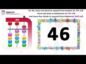 𝗧𝘄𝗼 𝗗𝗶𝗴𝗶𝘁𝘀 𝗡𝘂𝗺𝗯𝗲𝗿 || Abacus Tutorial || Step by Step Guide || Basic Abacus || Abacus Beginners