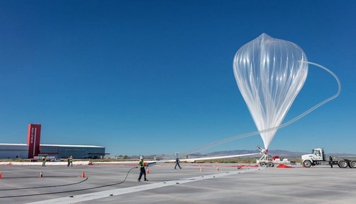 Spaceport Tucson Takes Flight with World View 'Stratollite' Balloon Launch