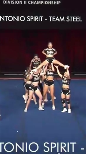 Team Steel 🔩 #cheer #cheerleading #cheerisasport #allstarcheer #fypシ