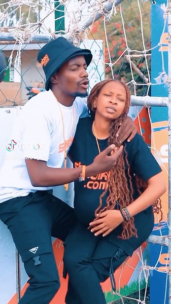 Exciting New Dance Alert by Becky Mengesha - The Cluster KE Collab Blue UDC