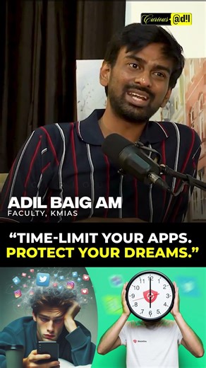 Set timer for Your Apps | Digital Well-Being | Reels Paridhabangal | #adilsir #upsc #reelsaddiction