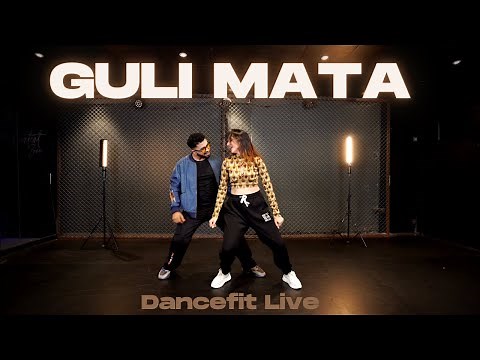 Guli Mata Dance Choreography | Tejas & Ishpreet | Saad Lamjarred, Shreya G | Dancefit Live