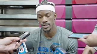 Warriors Talk: Jimmy Butler III Previews Miami Return - 3/24/25