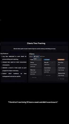 I Found Out I Was Losing 12 Hours a Week — This Notion Time Tracker Changed Everything