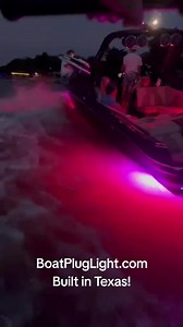 BoatPlugLight.com | Diablo Royale Boat Transom & Drain Plug LEDs
