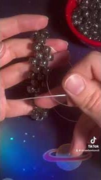How to Make Kandi Spike Cuffs✨ (beginner/easy kandi tutorial)