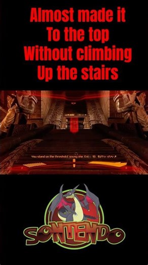 alien vs predator 2010 Predator jumping over stairs fail