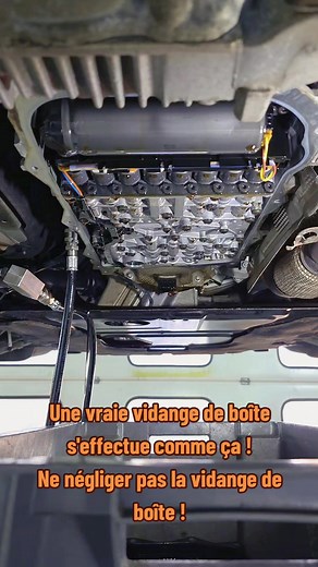 BMW 335 ZF8 : Vidange de Boîte Complète